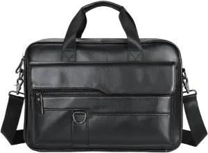 Single Shoulder Conference Bag Business Men's Handbag Briefcase Office Workplace