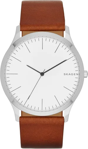 Skagen Men's Jorn Three-Hand Band Watch