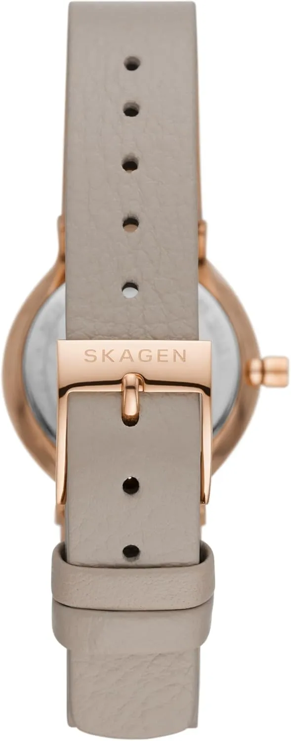 Skagen Women's Freja Stainless Steel Dress Quartz Watch