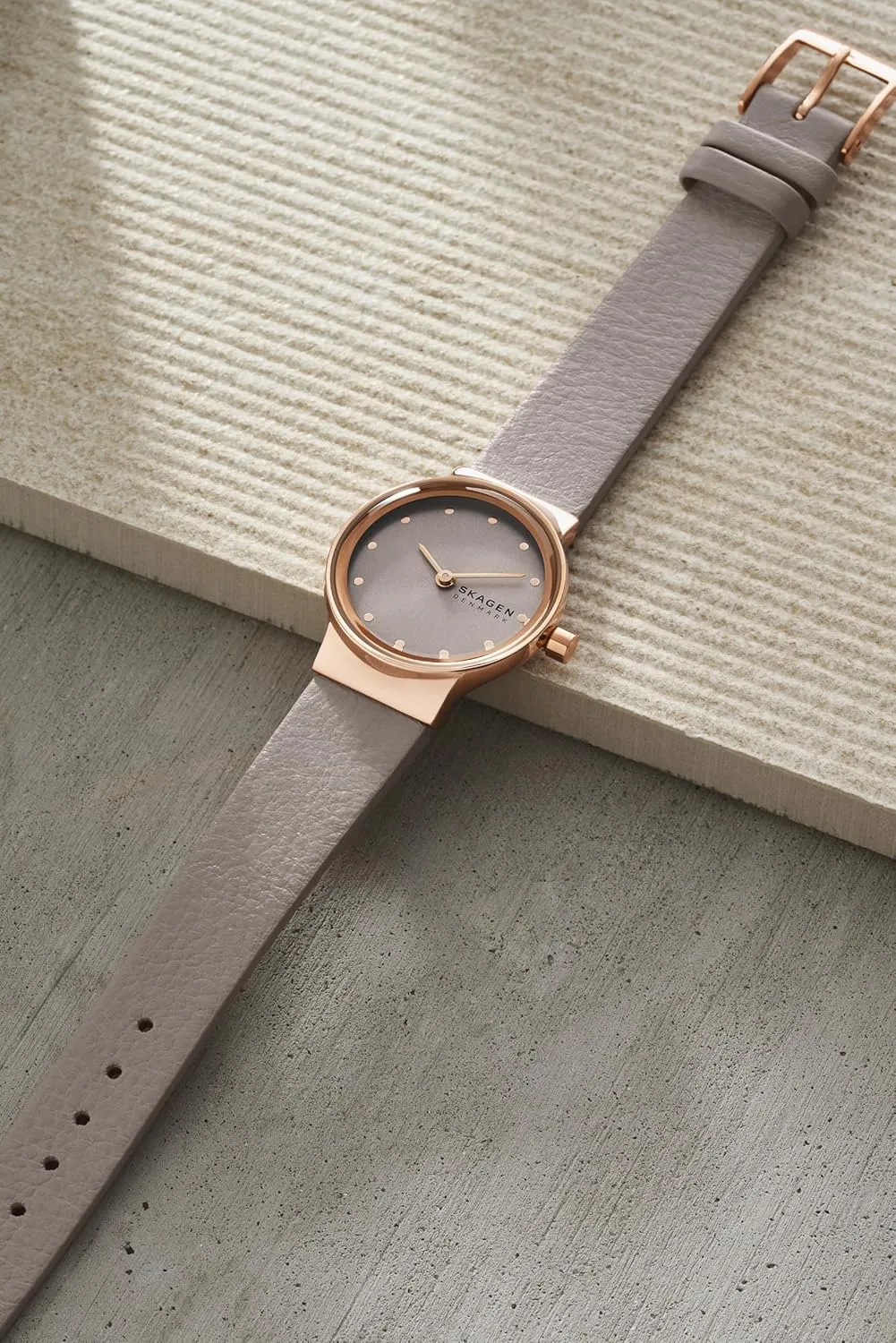 Skagen Women's Freja Stainless Steel Dress Quartz Watch