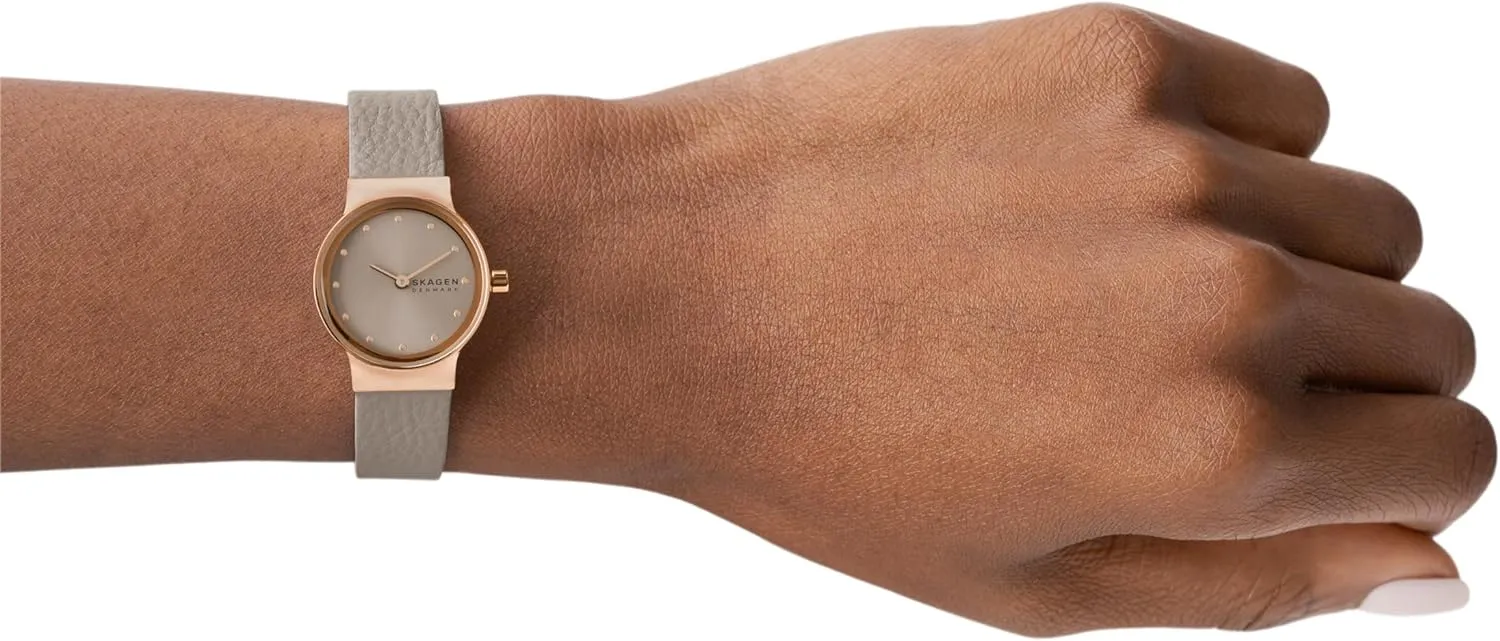 Skagen Women's Freja Stainless Steel Dress Quartz Watch