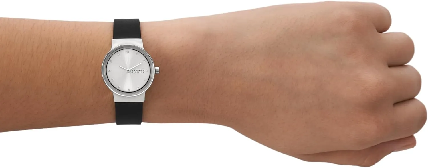 Skagen Women's Freja Stainless Steel Dress Quartz Watch