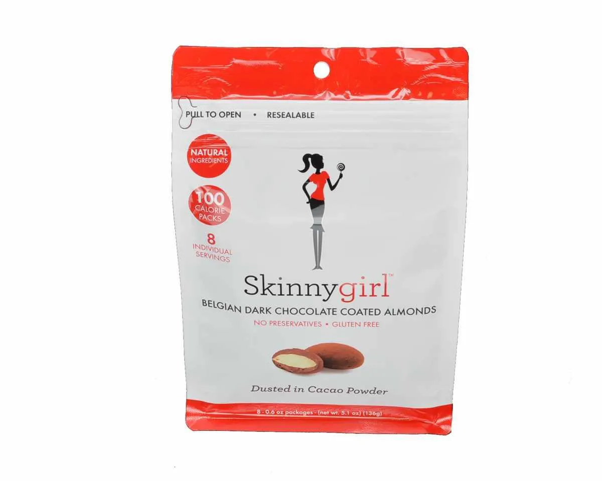 Skinnygirl Dark Chocolate Coated Almonds