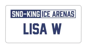 SKIS Magnetic Name Bar