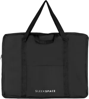 Sleekspace Art Portfolio Case. Soft Case Professional Portfolio with Multi Handles for Artwork Storage,Presentation Book Carrying,Artist Portfolio Bag (19x25 Inch)