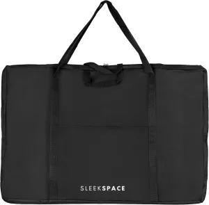 Sleekspace Art Portfolio Case. Soft Case Professional Portfolio with Multi Handles for Artwork Storage,Presentation Book Carrying,Artist Portfolio Bag