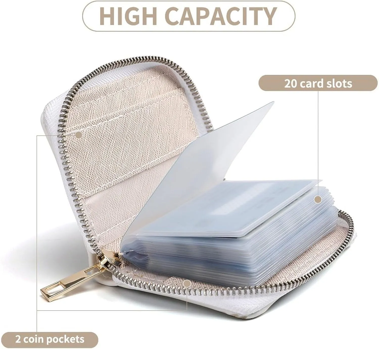 Slim Credit Card Holder Minimalist A Barn Owl Printing Leather Card Bag Compact Card Organizer For Daily Use