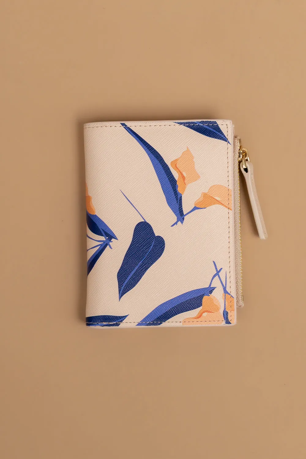Snap Wallet - Vanilla Calla Lily