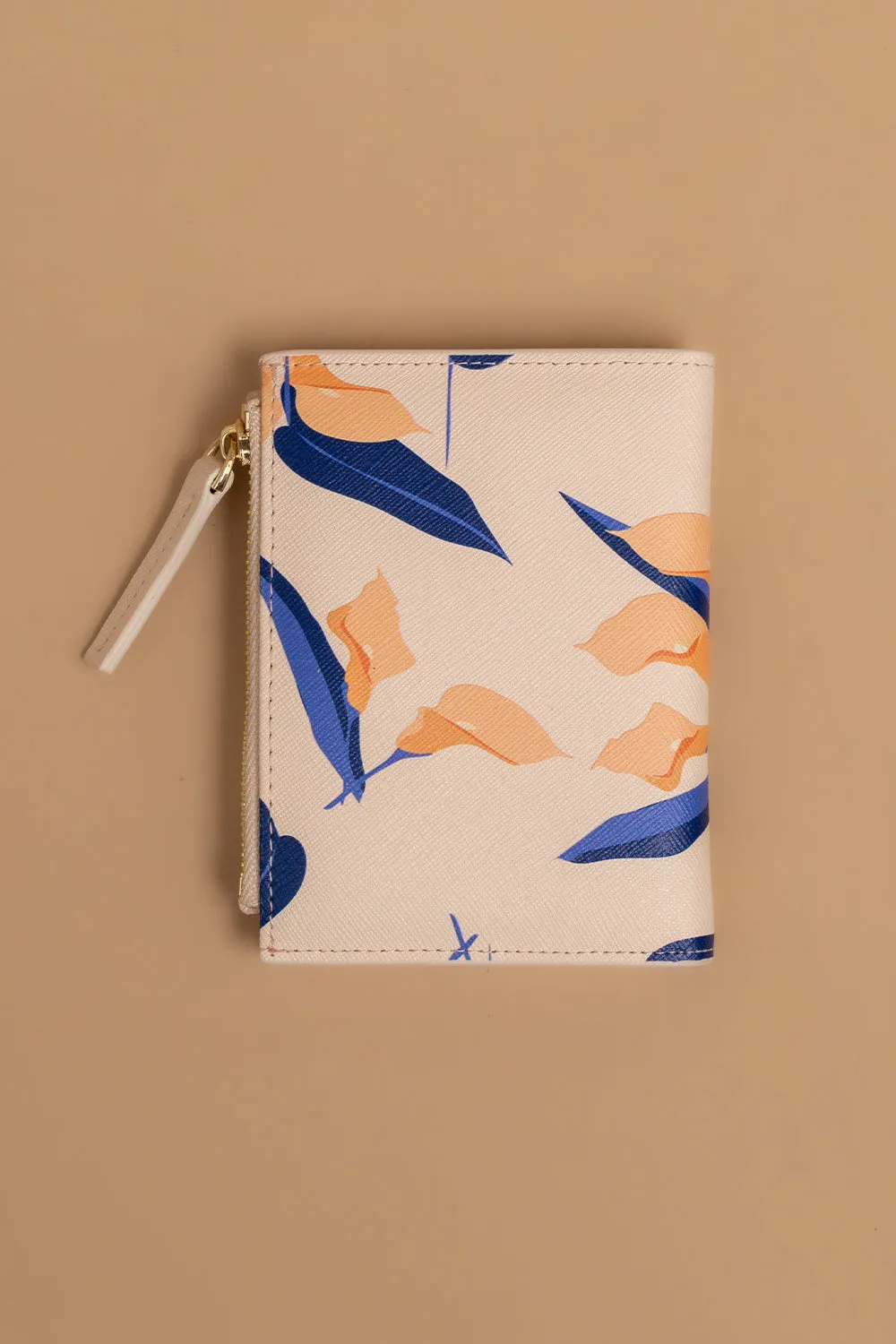 Snap Wallet - Vanilla Calla Lily