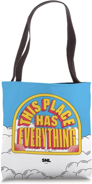 SNL Stefon This Place Has Everything Tote Bag