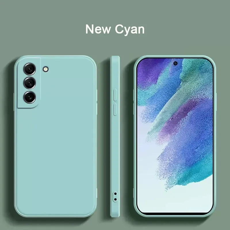 Soft Liquid Silicone Case For Samsung Galaxy