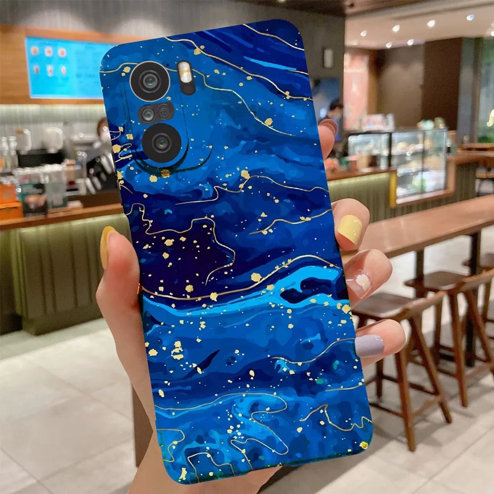 Soft Silicone Marble Pattern Case For Samsung Galaxy