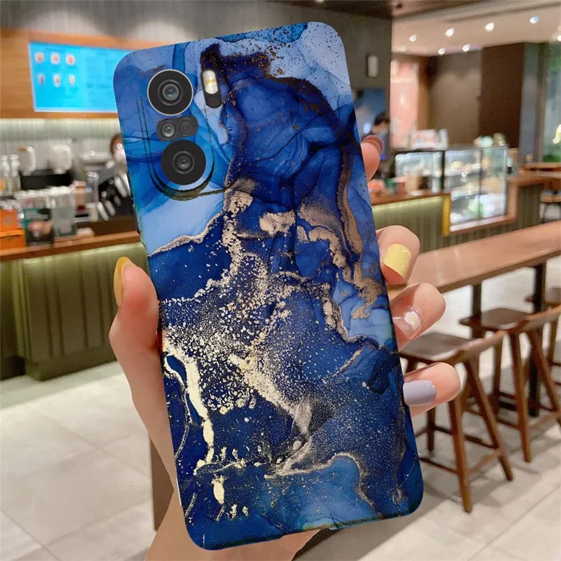 Soft Silicone Marble Pattern Case For Samsung Galaxy