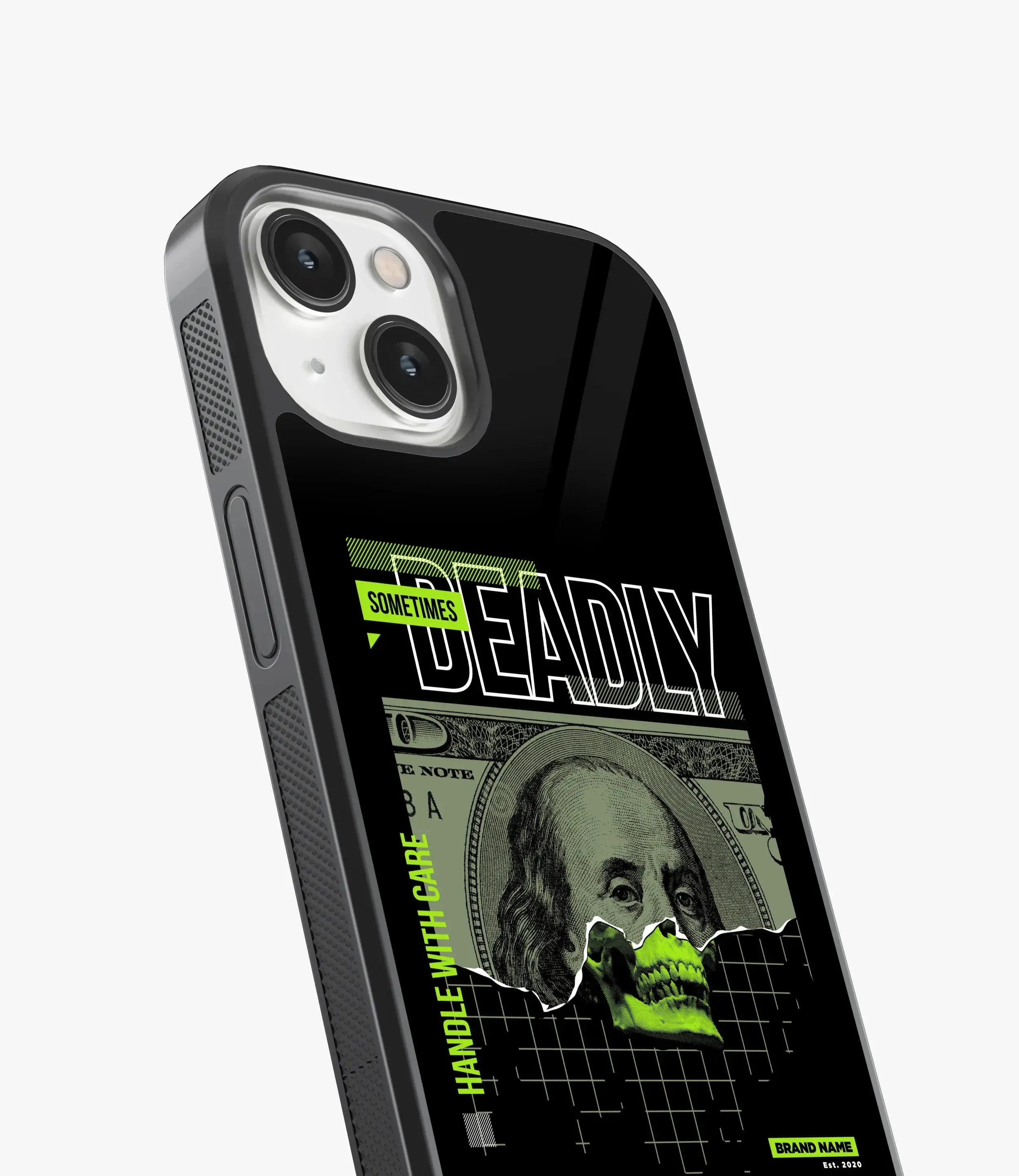Sometimes Deadly Glass Case