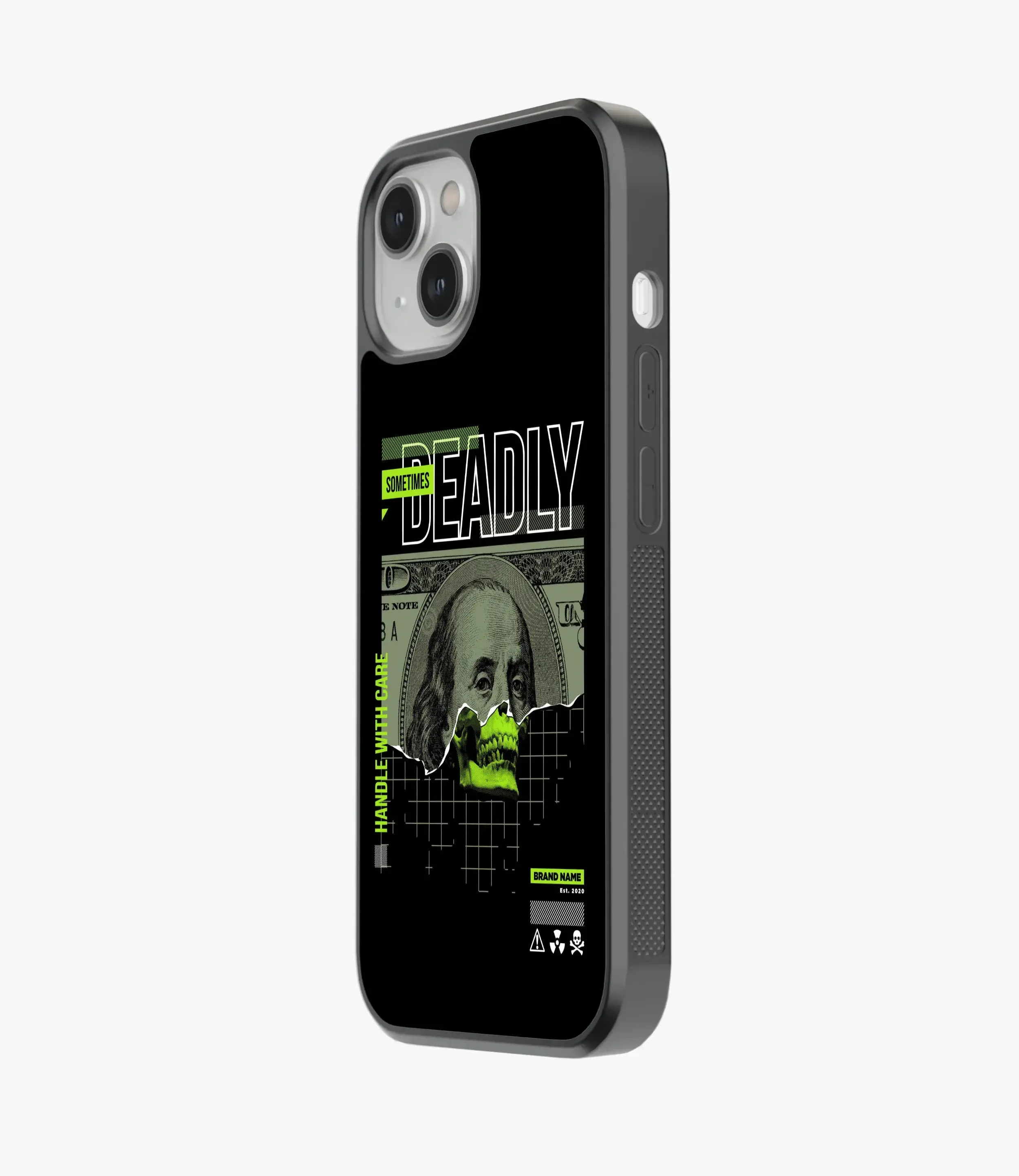 Sometimes Deadly Glass Case