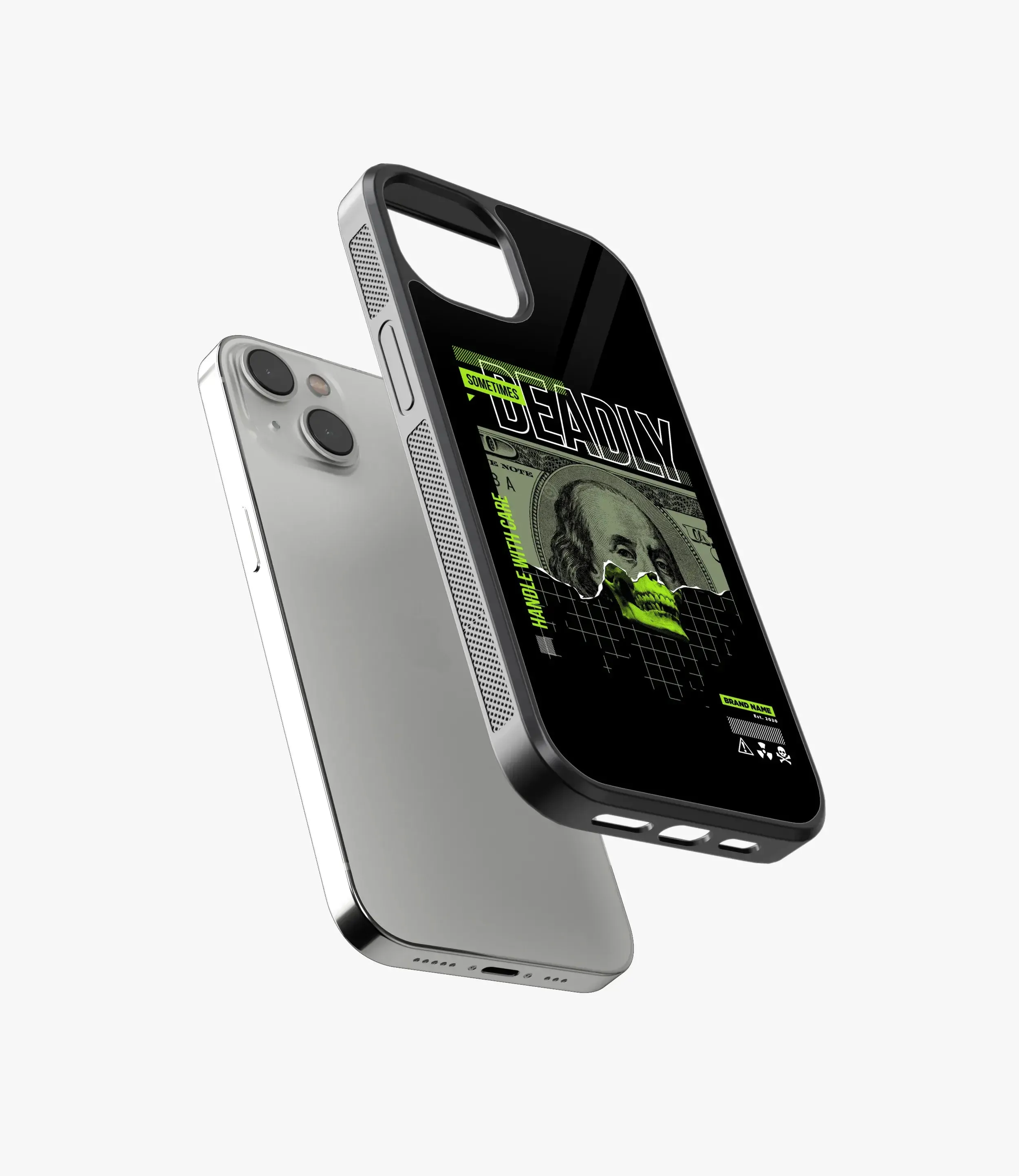 Sometimes Deadly Glass Case