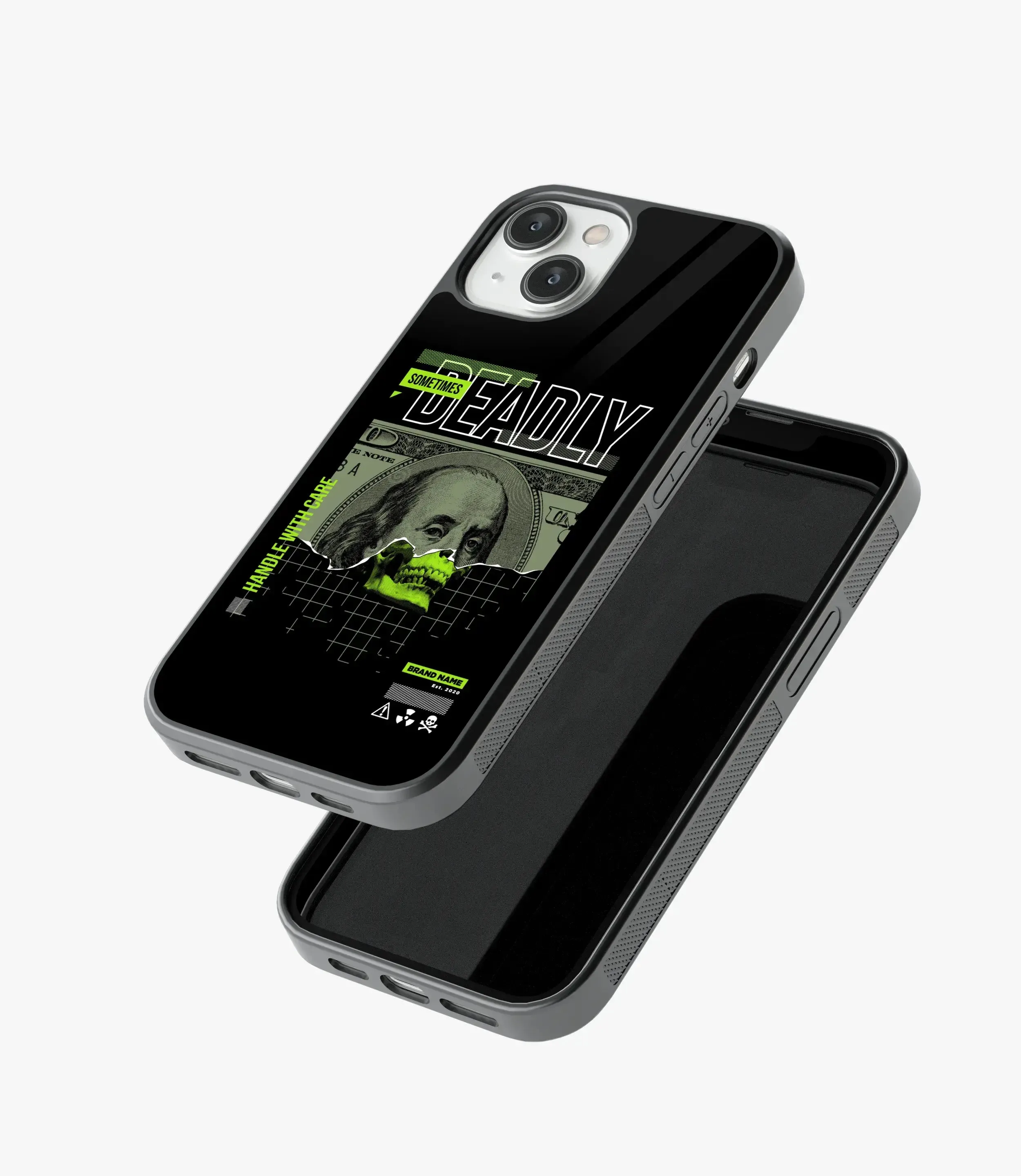 Sometimes Deadly Glass Case