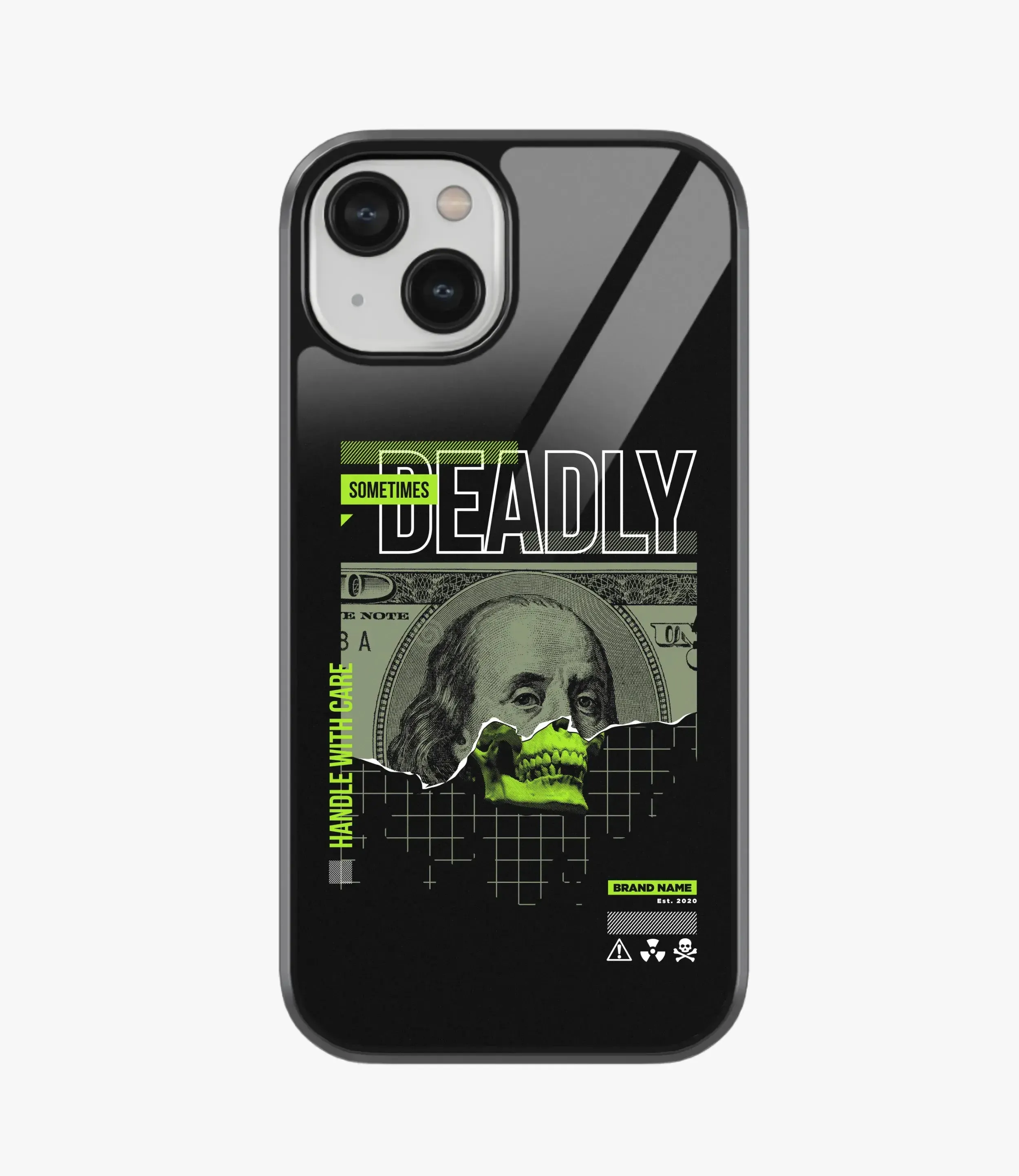 Sometimes Deadly Glass Case