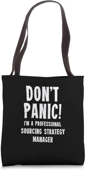 Sourcing Strategy Manager Tote Bag