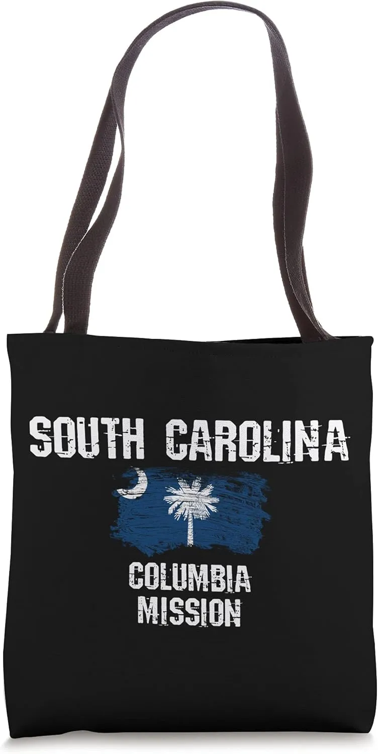 South Carolina Columbia Mission Tote Bag