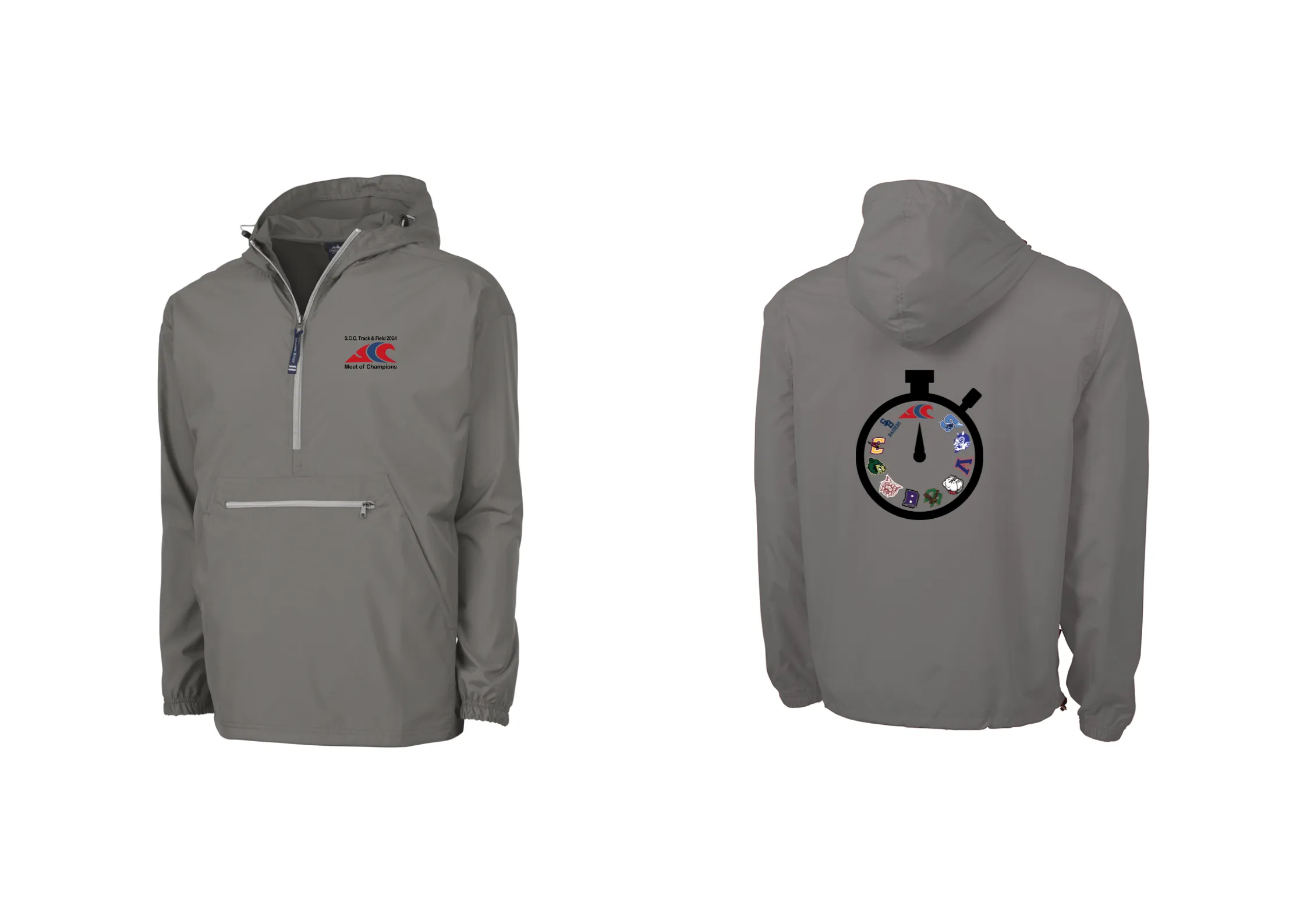 South Coast Conference - Unisex Pack-N-Go Pullover (9904)