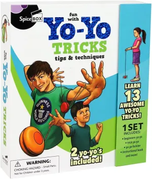 SpiceBox Fun with Yo-Yo Tricks Tips & Techniques, Multicolor
