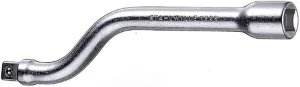 Stahlwille 12250001 10 mm (3/8") Special Extension for Use on Magnetic Switch Diesel Pump, Offset, Easy and Practical, Essential Tool for Lubrication Service and Best for Automotive, L.150 mm d.17 mm