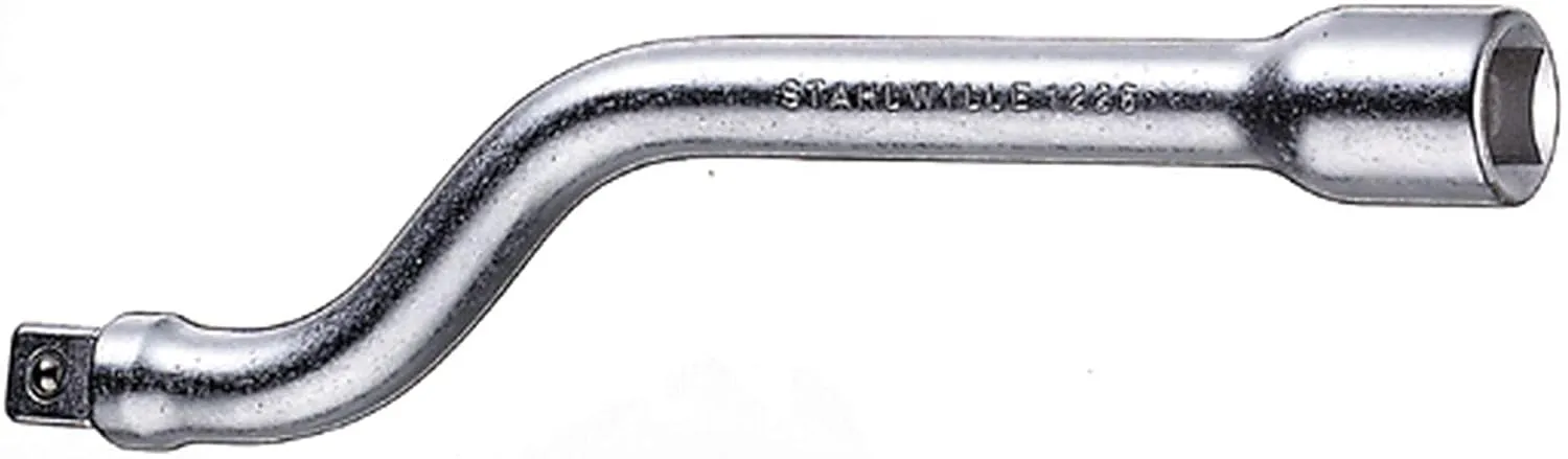 Stahlwille 12250001 10 mm (3/8") Special Extension for Use on Magnetic Switch Diesel Pump, Offset, Easy and Practical, Essential Tool for Lubrication Service and Best for Automotive, L.150 mm d.17 mm