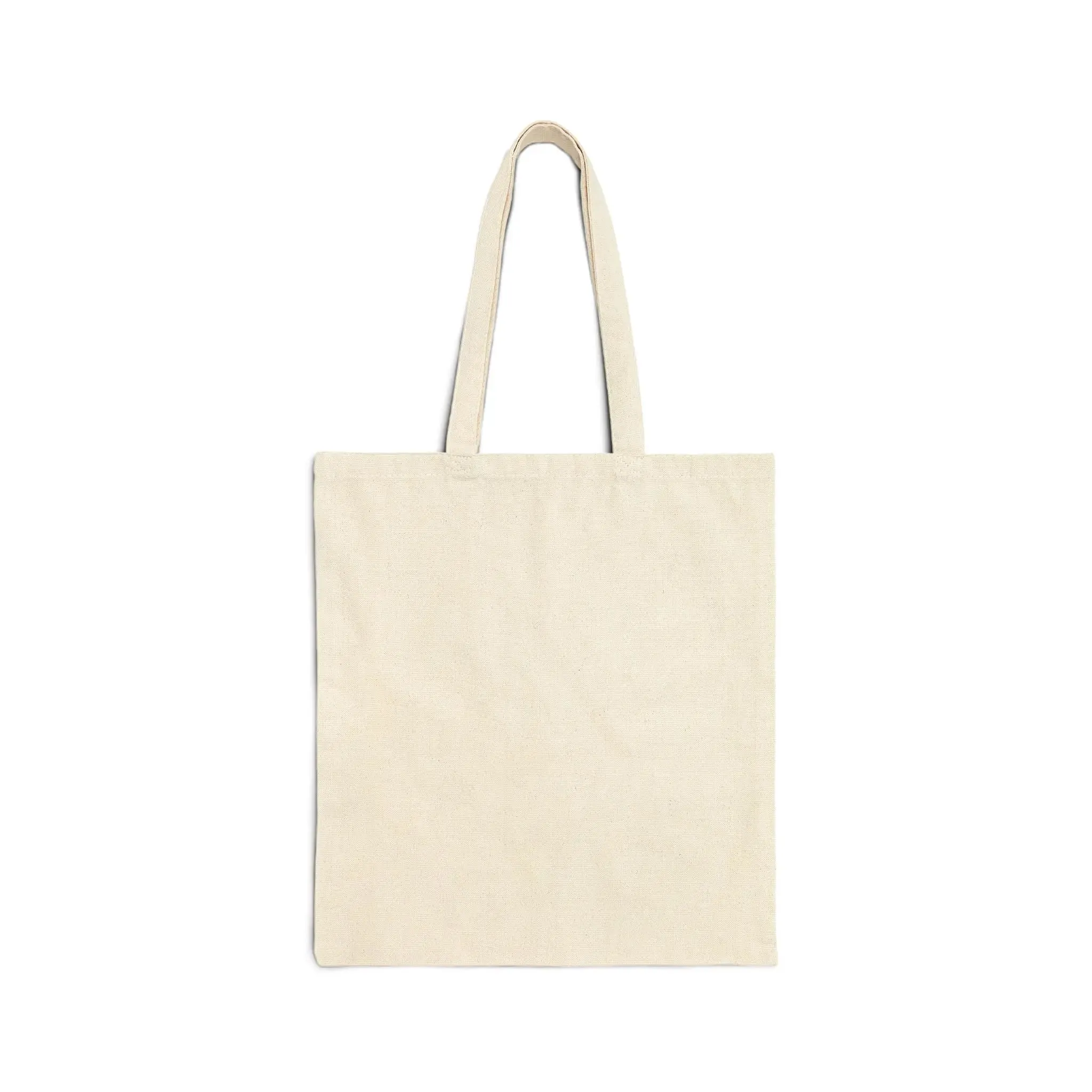 Stained Glass Summer Butterfly Cotton Canvas Tote Bag