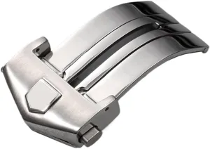 Stainless Steel WatchBand Buckle For Tag Watch Strap Fold Clasp Use On Leather Or Rubber Watch Band 18mm 20mm Watches Bottom watch clasp