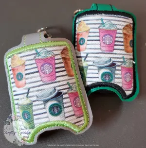 Starbucks Coffee Hand Sanitizer Holder