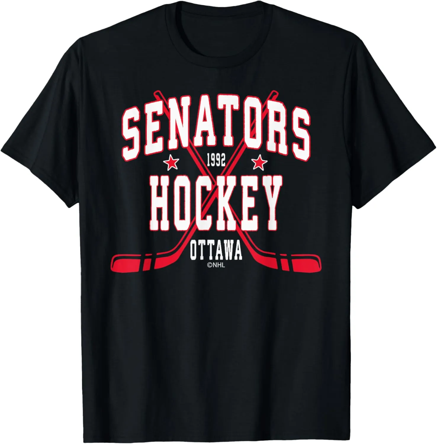 Stars Black Officially Licensed T-Shirt