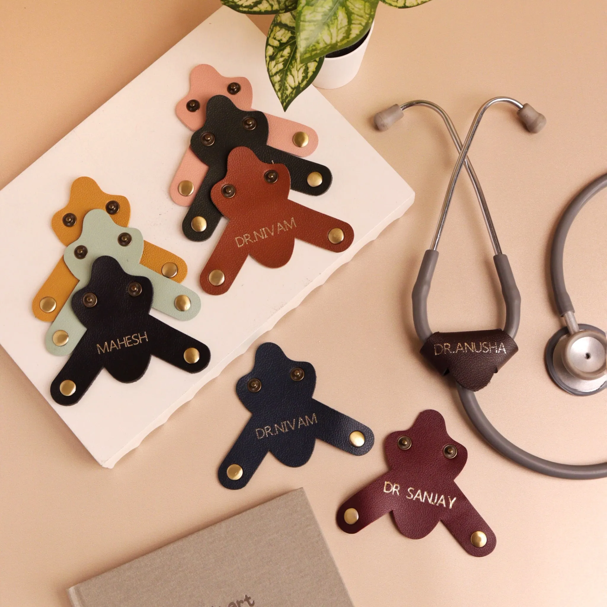 Stethoscope Name Tag