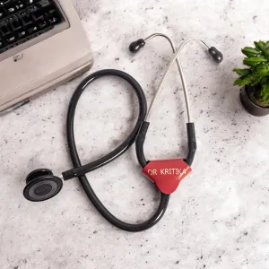 Stethoscope Name Tag