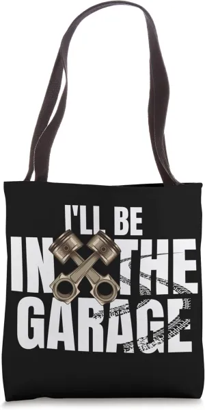 Still Playing With Blocks Engine Mechanic Horse Power Car Tote Bag