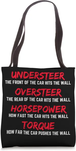 Still Playing With Blocks Engine Mechanic Horse Power Car Tote Bag