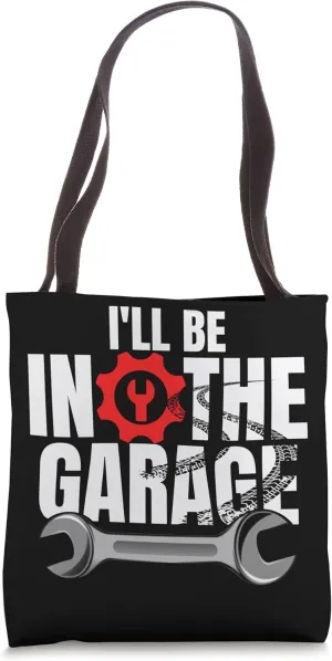 Still Playing With Blocks Engine Mechanic Horse Power Car Tote Bag