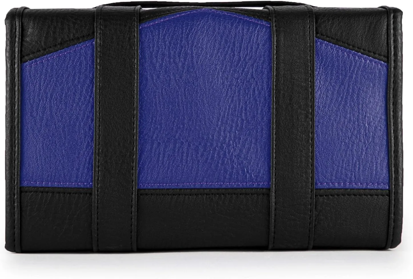 Stowaway Compact Roll Up Pouch, Royal Blue/Black, One Size