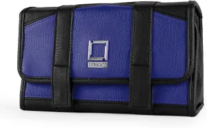 Stowaway Compact Roll Up Pouch, Royal Blue/Black, One Size