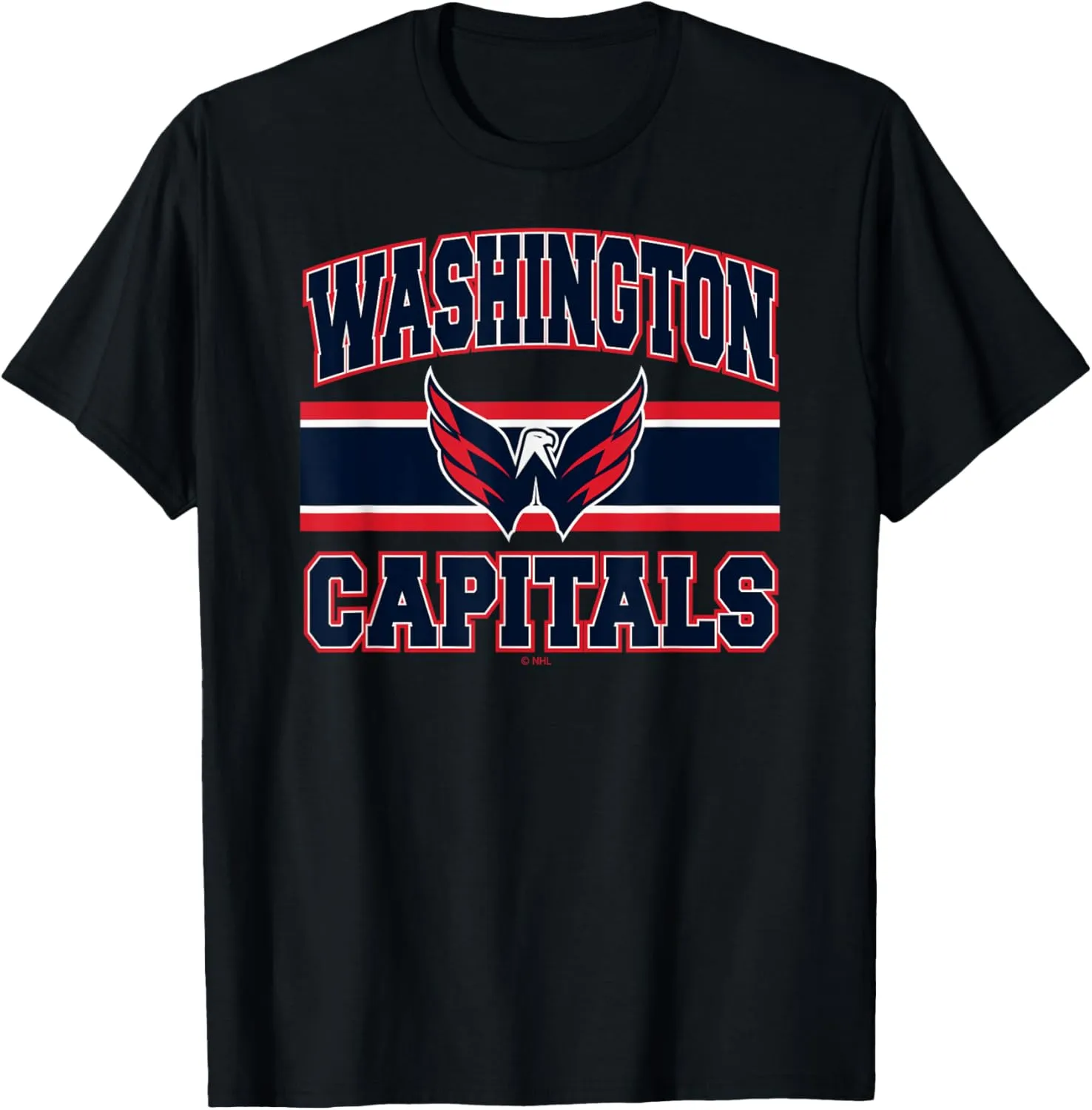 Stripe Black Officially Licensed T-Shirt