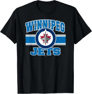 Stripe Black Officially Licensed T-Shirt