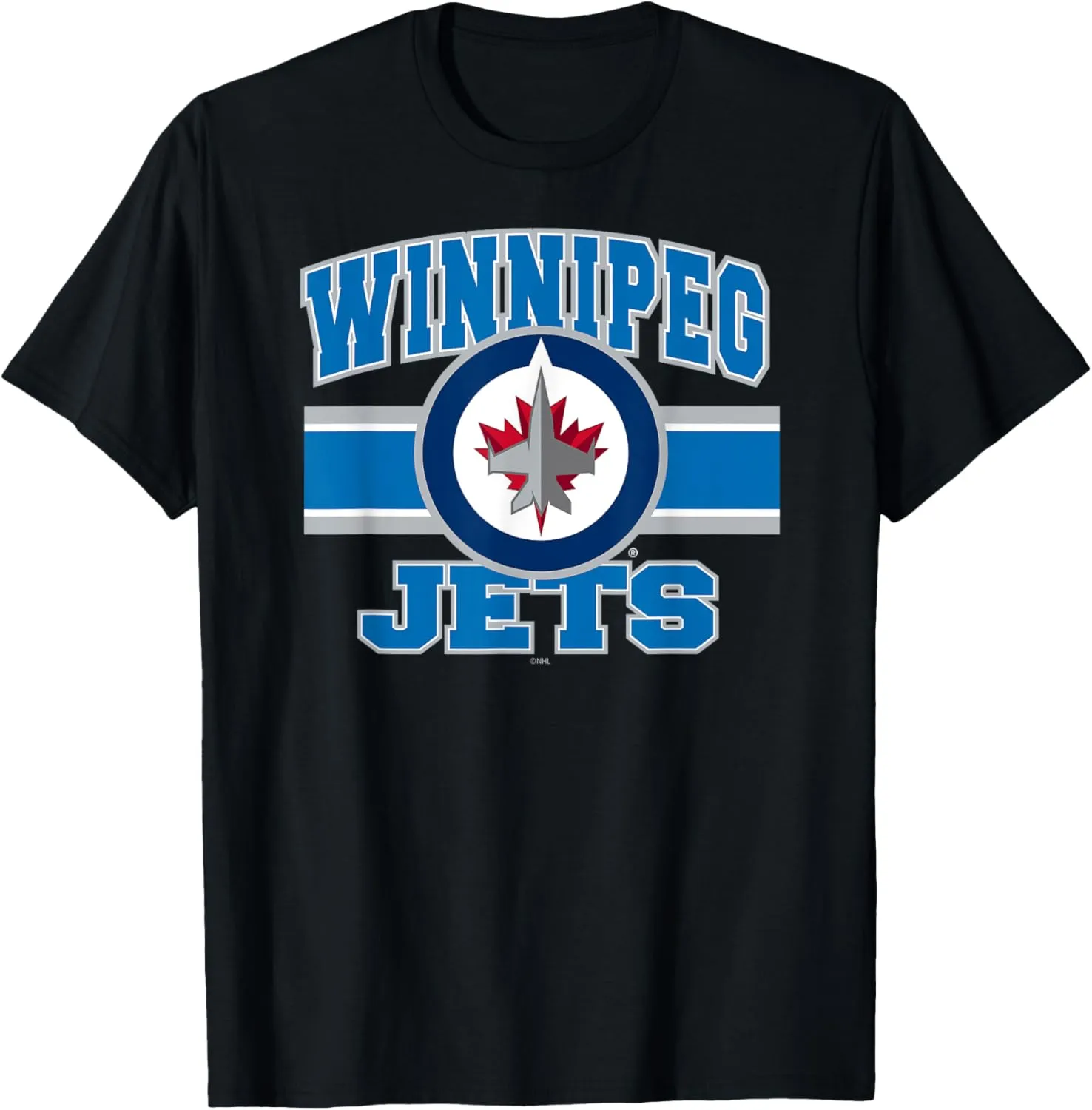 Stripe Black Officially Licensed T-Shirt