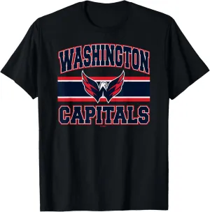 Stripe Black Officially Licensed T-Shirt
