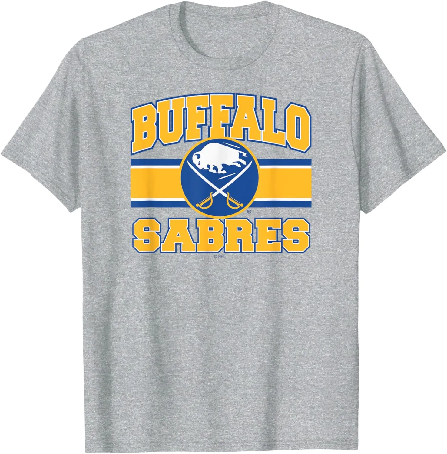 Stripe Gray Officially Licensed T-Shirt