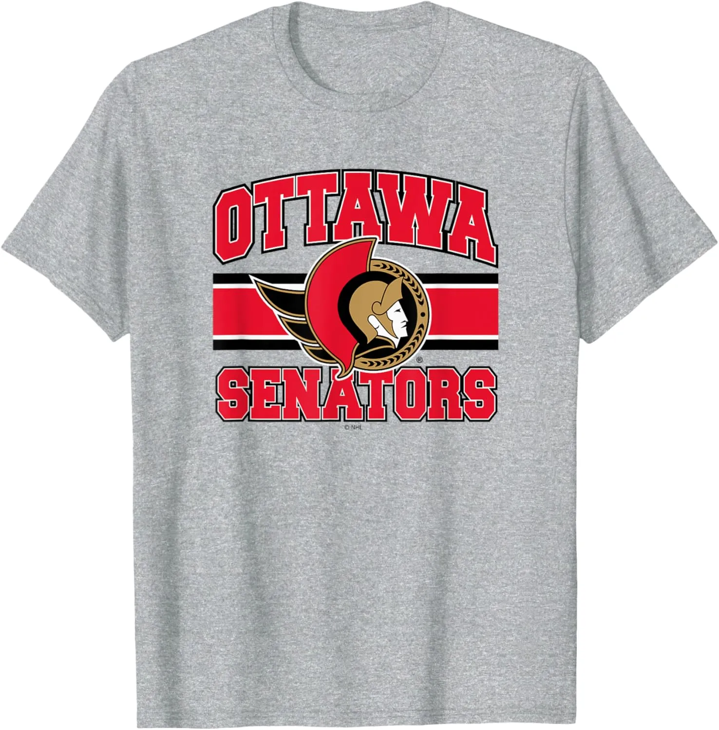 Stripe Gray Officially Licensed T-Shirt