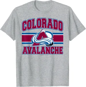 Stripe Heather Gray Officially Licensed T-Shirt