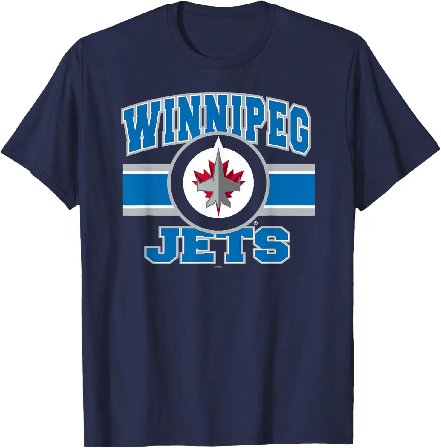 Stripe Navy Officially Licensed T-Shirt