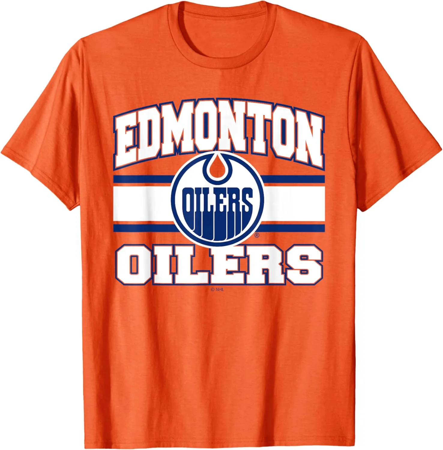 Stripe Orange Officially Licensed T-Shirt