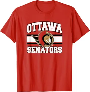 Stripe Red Officially Licensed T-Shirt