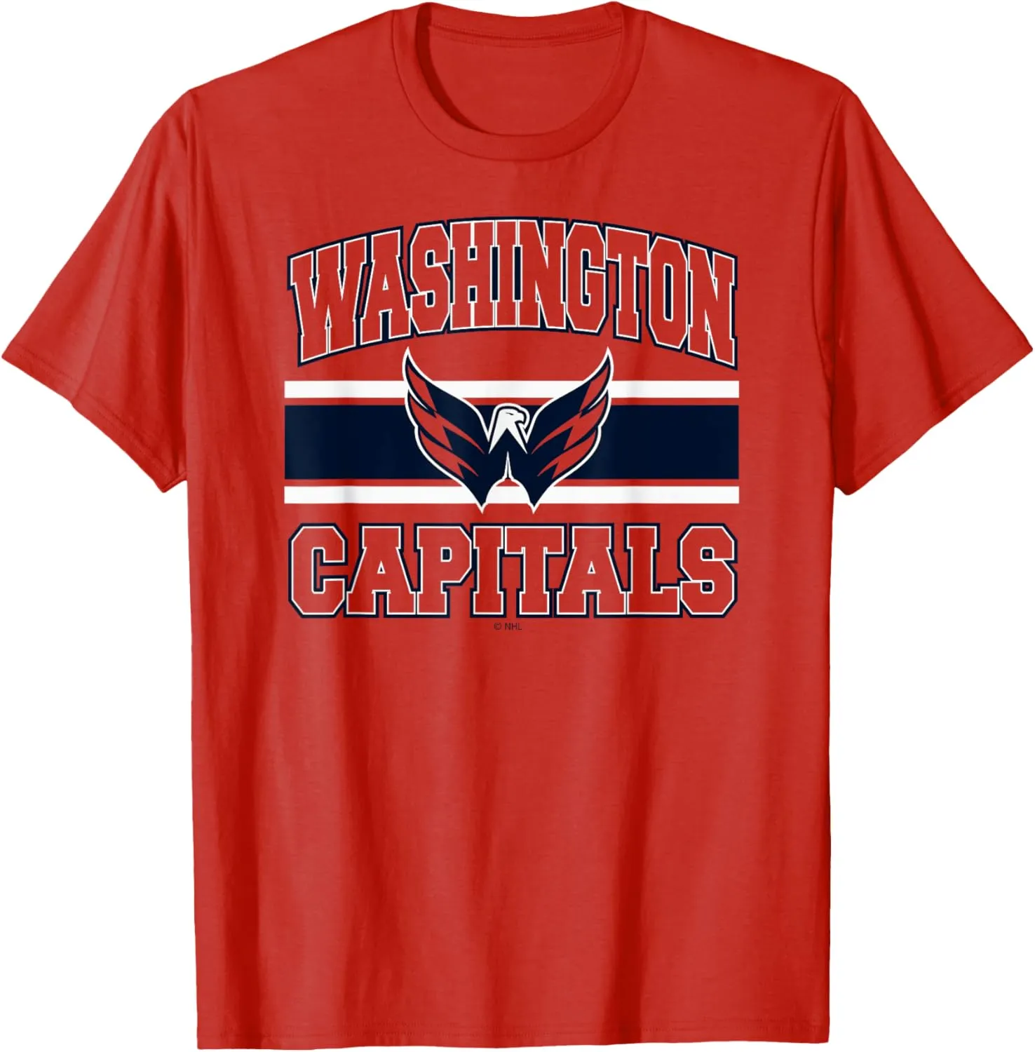 Stripe Red Officially Licensed T-Shirt